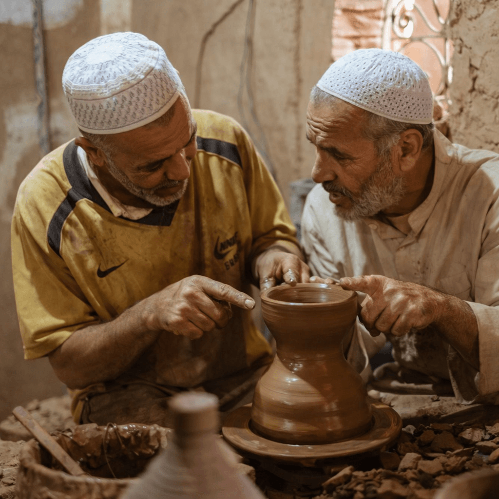 supporting local artisans in morocco