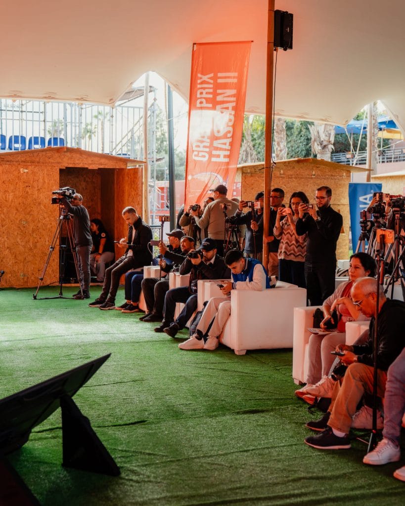 The Grand Prix Hassan II in Marrakech